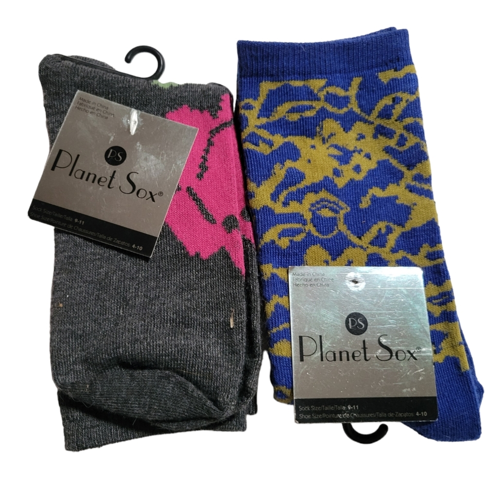 Planet Sox Two Pairs